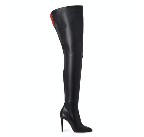 Sanctum VESTA-10 SCHRITTSTIEFEL SCHWARZ NAPPA