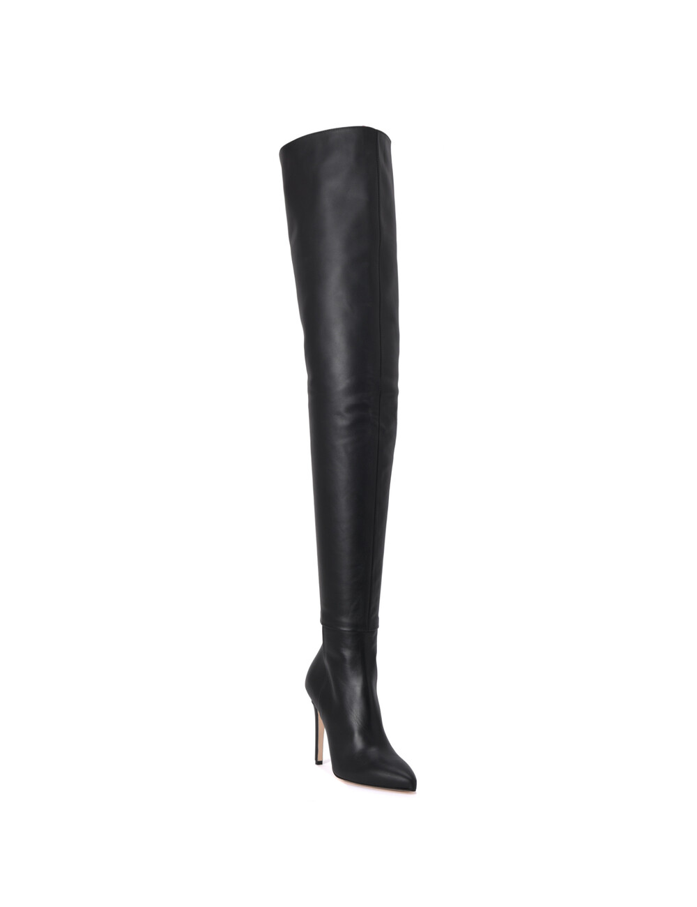 Sanctum High Italian crotch boots VESTA with 10cm stiletto heels in genuine leather