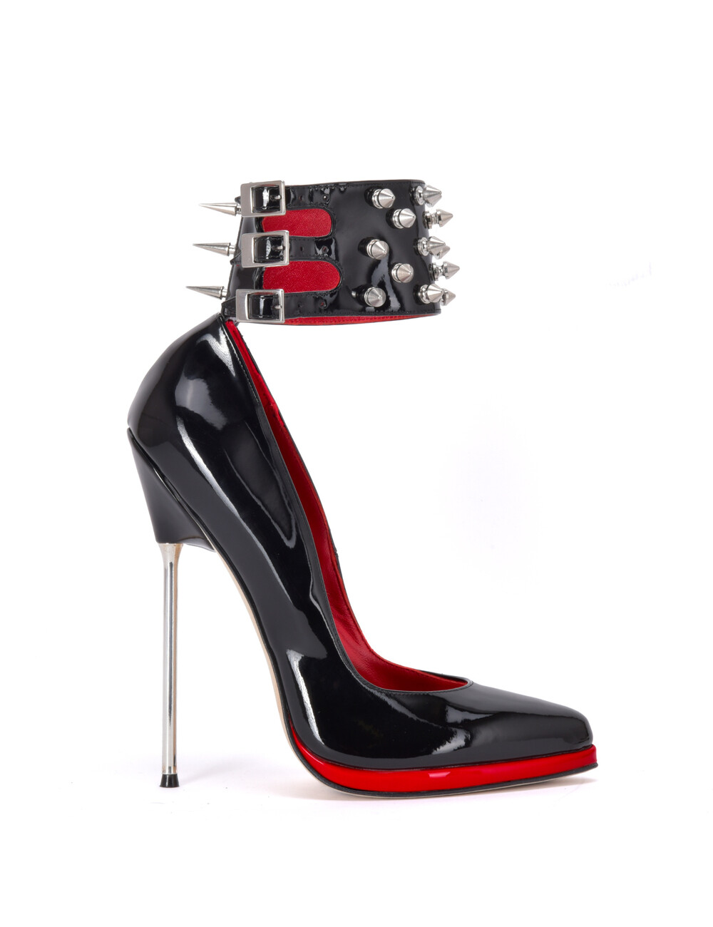 Sanctum Shoes Extreem hoge Italiaanse pumps FATALE met metalen naaldhakken