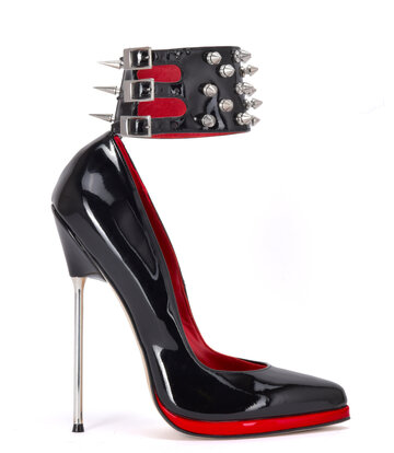 Sanctum Shoes Extremely high Italian pumps FATALE with metal stiletto heels