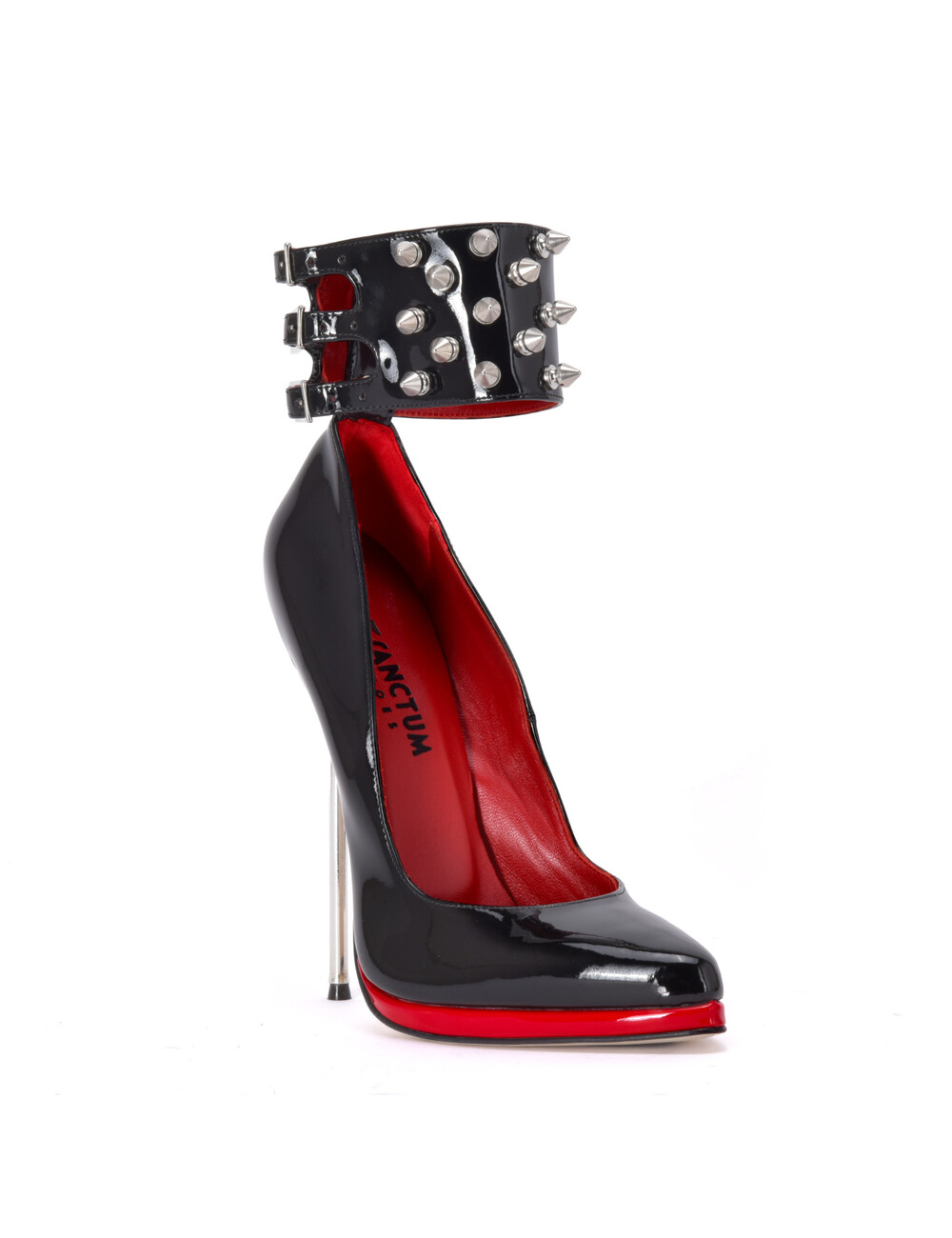 Sanctum Extreem hoge Italiaanse pumps FATALE met metalen naaldhakken