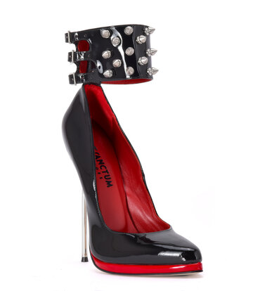 Sanctum Extreem hoge Italiaanse pumps FATALE met metalen naaldhakken