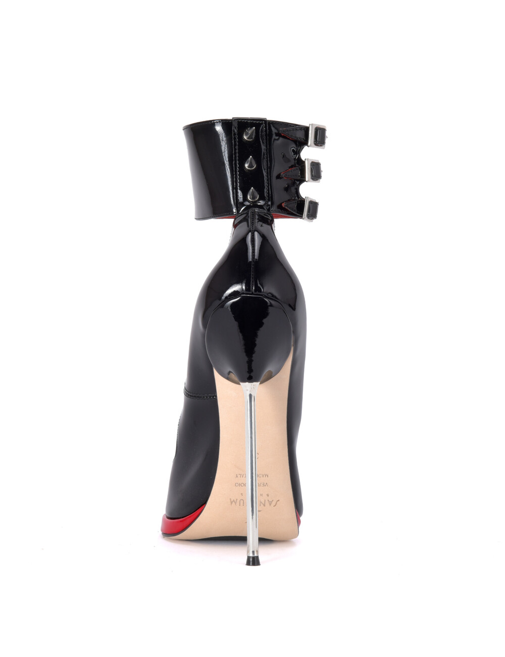 Sanctum Shoes Extreem hoge Italiaanse pumps FATALE met metalen naaldhakken
