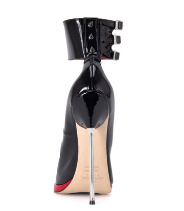 Sanctum Shoes Extreem hoge Italiaanse pumps FATALE met metalen naaldhakken