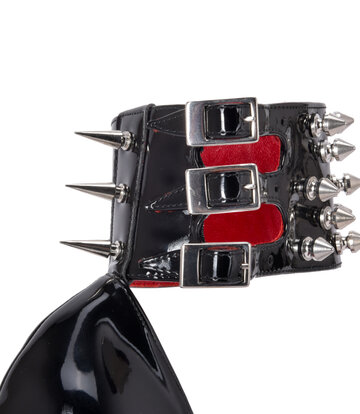 Sanctum Shoes Extremely high Italian pumps FATALE with metal stiletto heels