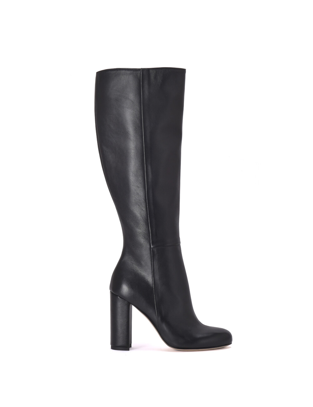 Sanctum Kniehoge Italiaanse lieslaarzen BLOSSOM  met 10cm blokhakken in echt leer