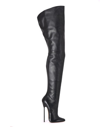 Sanctum Shoes Sanctum VICTORIA DIJLAARZEN ZWART NAPPA