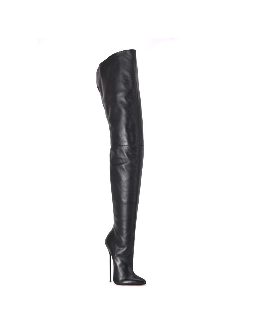 Sanctum Sanctum VICTORIA CROTCH BOOTS BLACK NAPPA