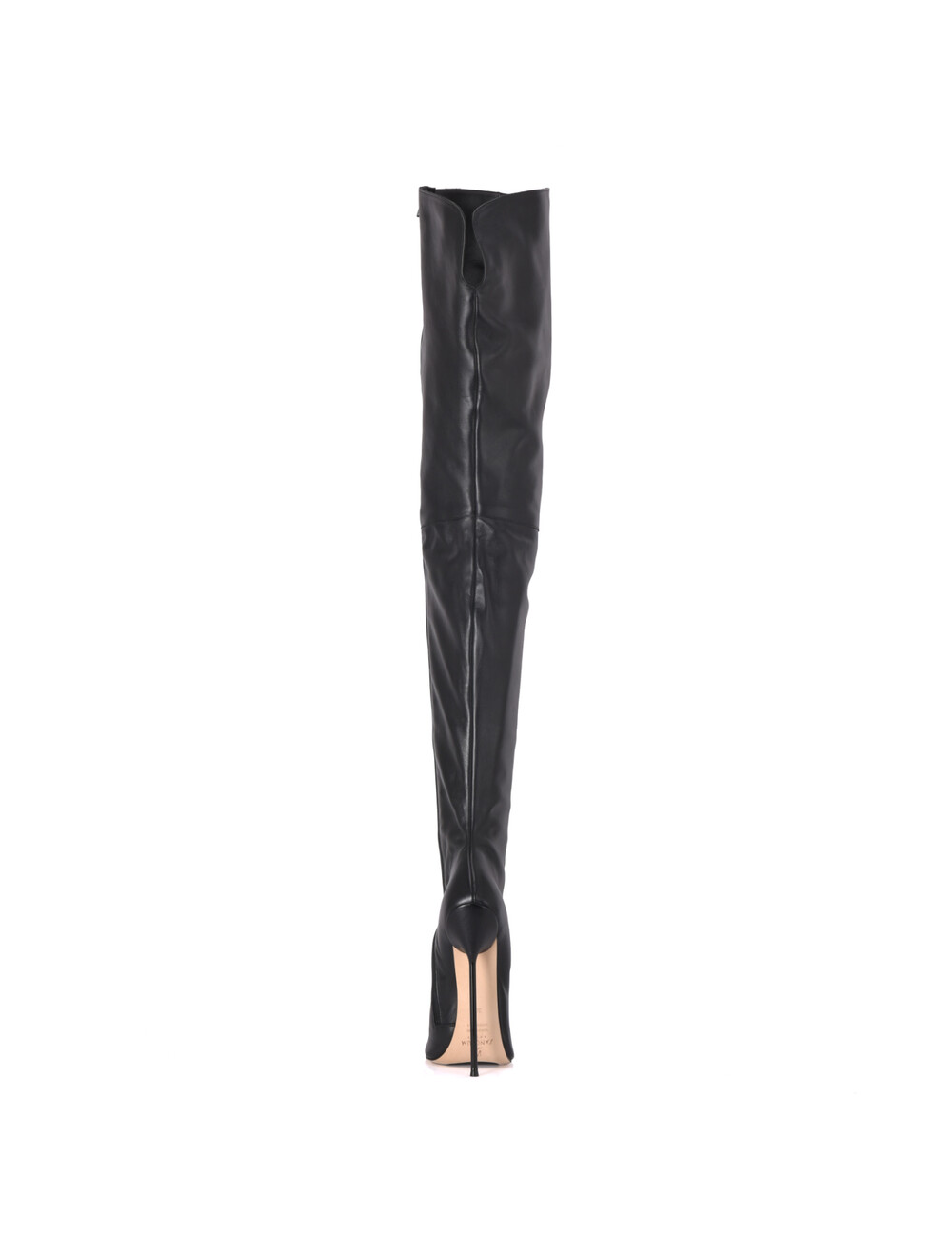 Sanctum Shoes Sanctum VICTORIA DIJLAARZEN ZWART NAPPA