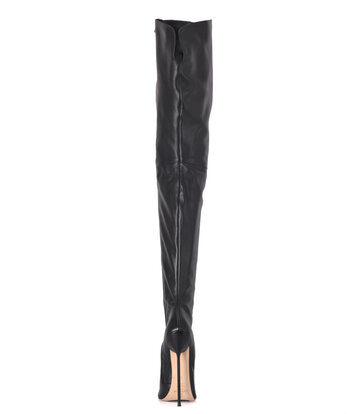 Sanctum Shoes Sanctum VICTORIA CROTCH BOOTS BLACK NAPPA