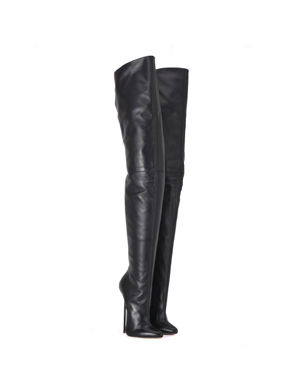 Sanctum Sanctum VICTORIA CROTCH BOOTS BLACK NAPPA