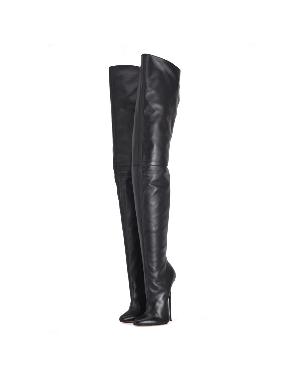 Sanctum Shoes Sanctum VICTORIA DIJLAARZEN ZWART NAPPA