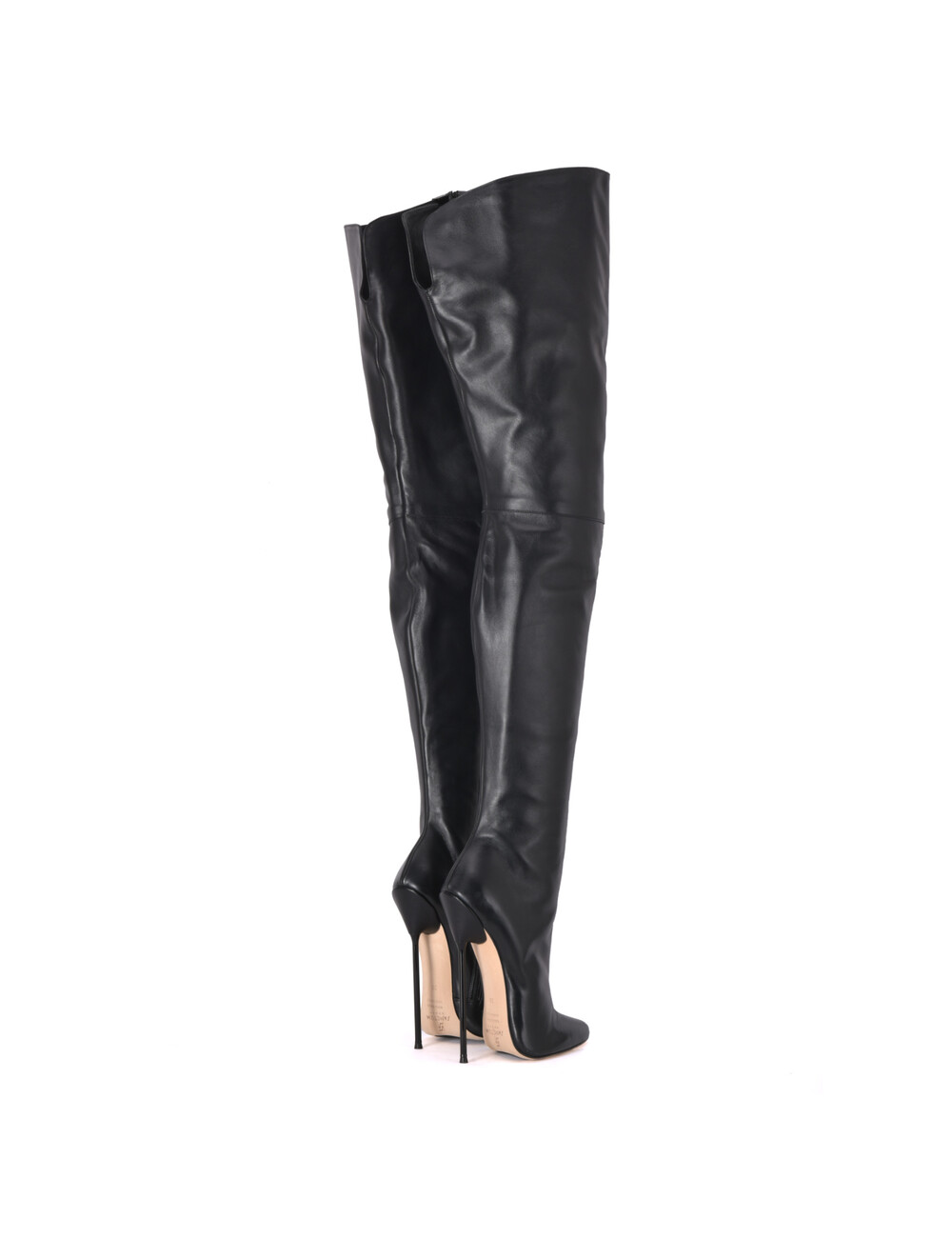 Sanctum Shoes Sanctum VICTORIA DIJLAARZEN ZWART NAPPA