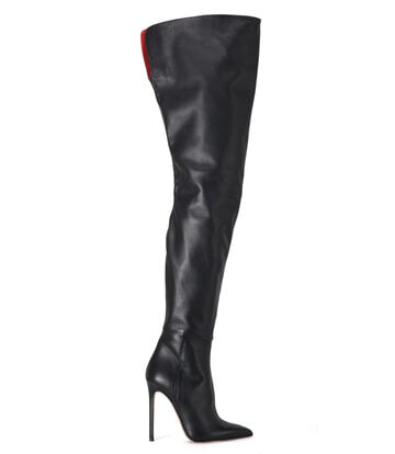 Sanctum High Italian crotch boots VESTA with stiletto heels in genuine leather