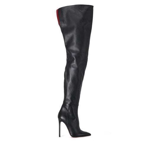 Sanctum Shoes VESTA LIESLAARZEN  ZWART NAPPA