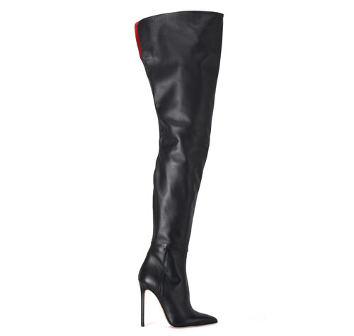 Sanctum Shoes VESTA SCHRITT STIEFEL SCHWARZ NAPPA
