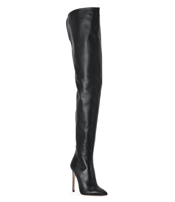 Sanctum High Italian crotch boots VESTA with stiletto heels in genuine leather