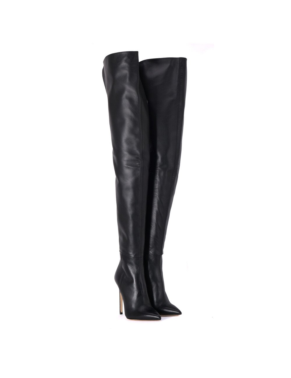 Sanctum High Italian crotch boots VESTA with stiletto heels in genuine leather