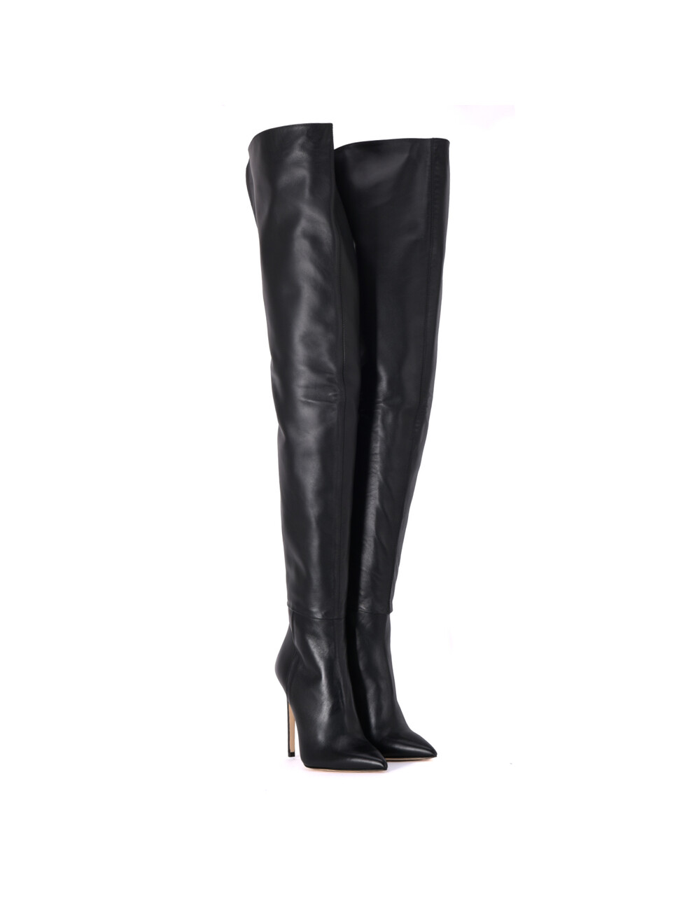 Sanctum Shoes High Italian crotch boots VESTA with stiletto heels in genuine leather