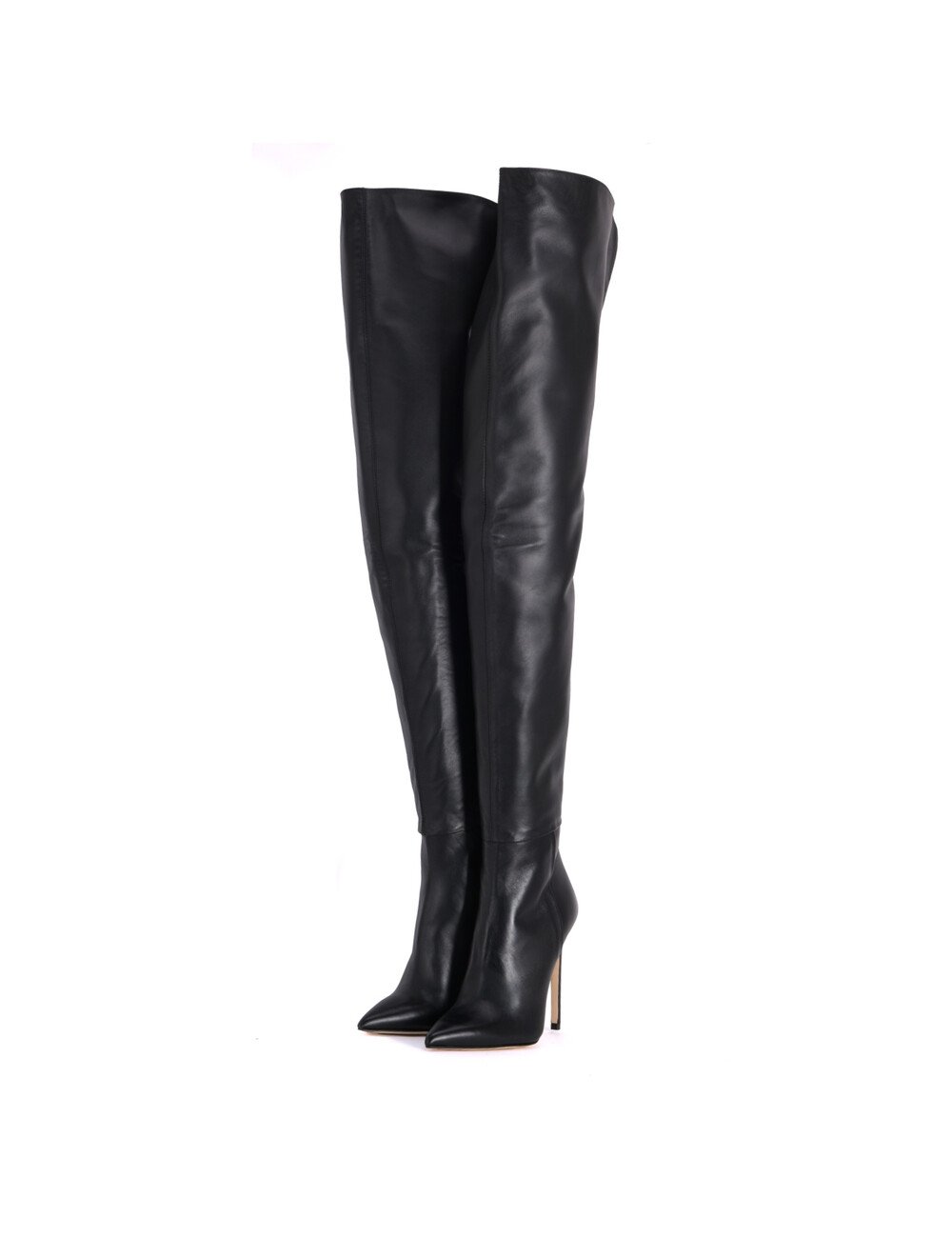 Sanctum High Italian crotch boots VESTA with stiletto heels in genuine leather