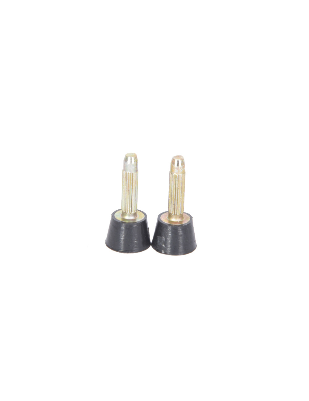 Sanctum Sanctum Shoes RONDE ZWARTE PLASTIC HAKTIPS