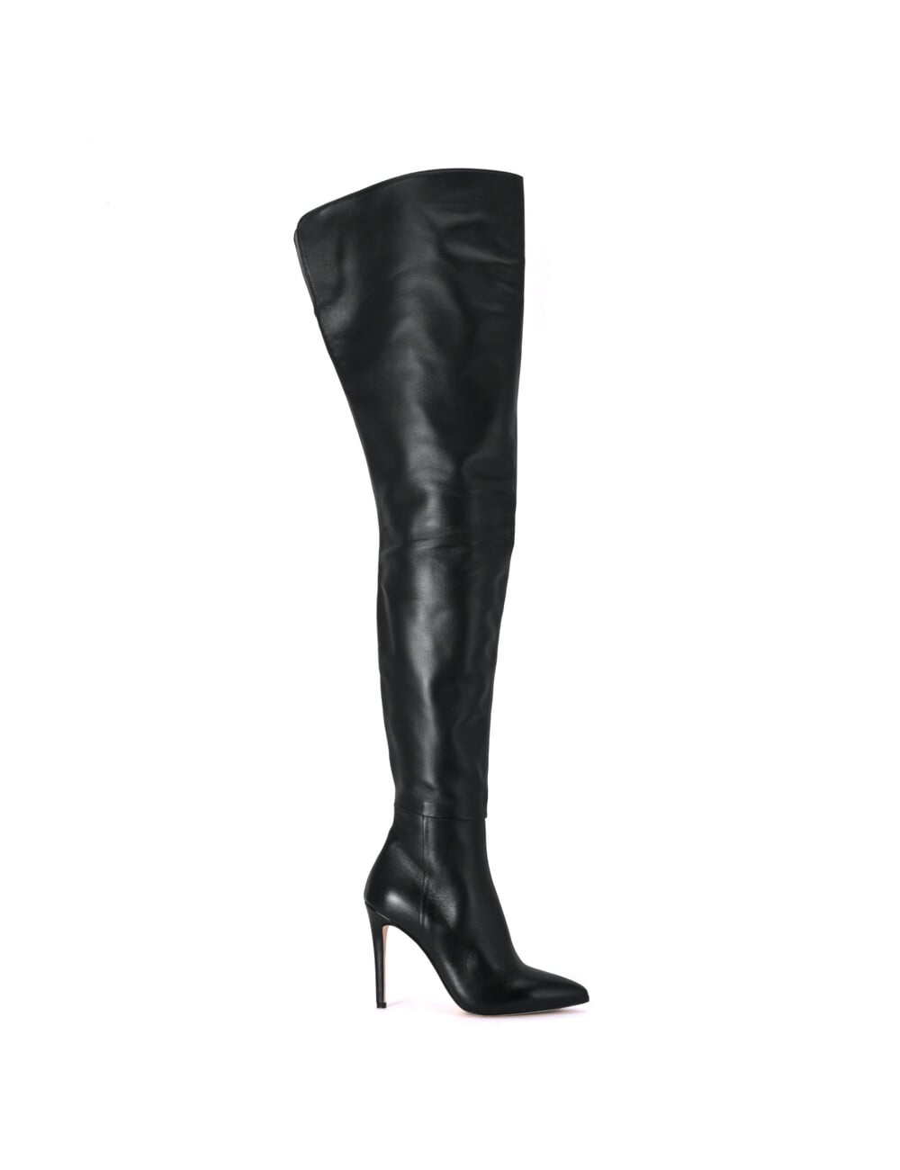Sanctum Shoes High Italian crotch boots VESTA with 10cm stiletto heels in genuine leather