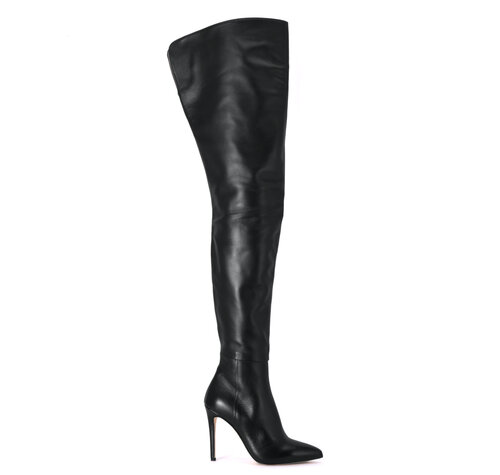 Sanctum Shoes VESTA-10 SCHRITTSTIEFEL SCHWARZ NAPPA