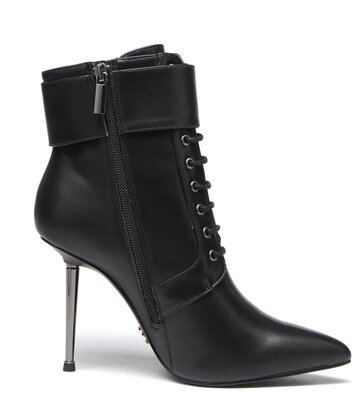 Giaro Giaro LESSORA SCHWARZE MATTE STIEFELETTEN