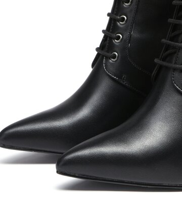 Giaro Giaro LESSORA BLACK MATTE ANKLE BOOTS