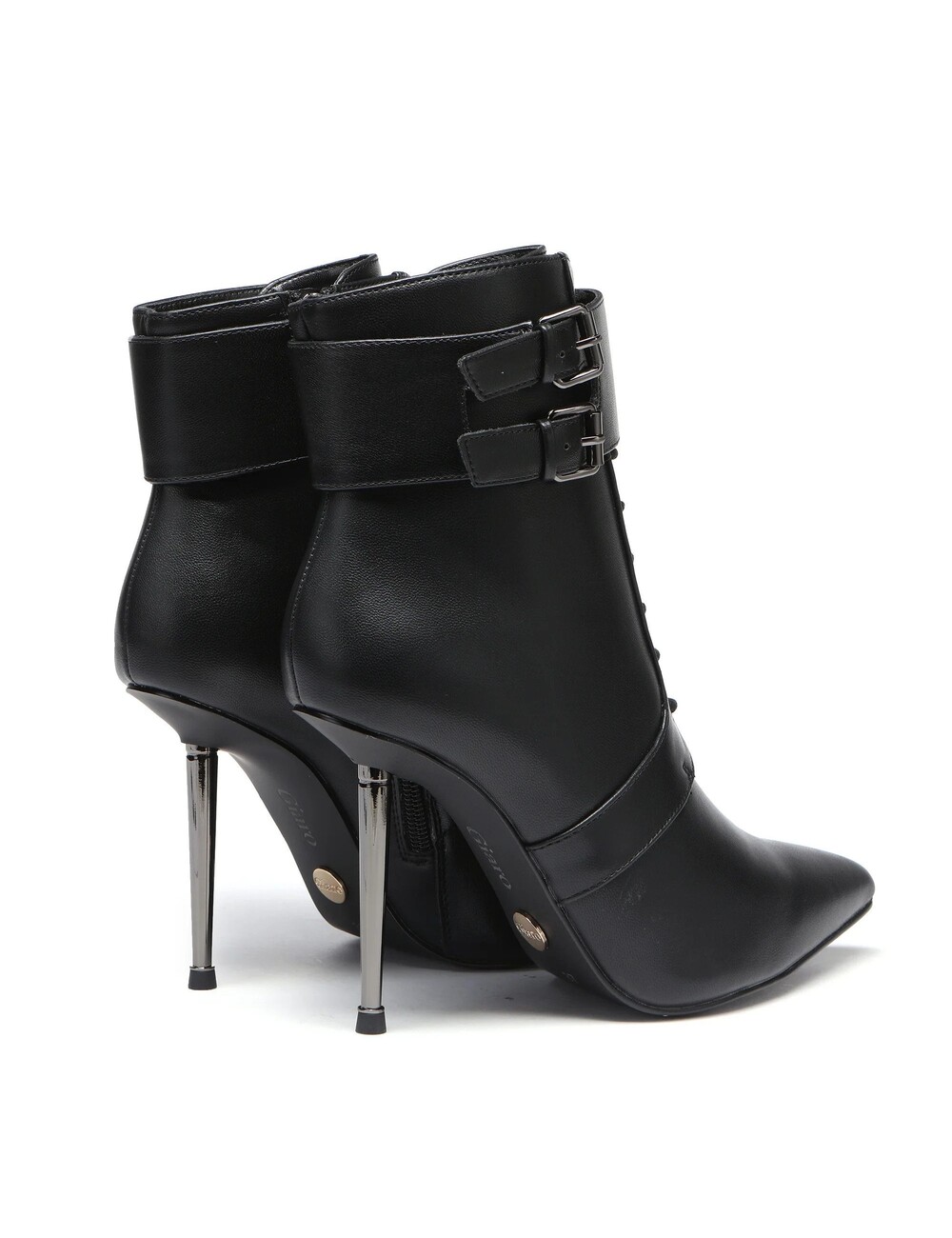 Giaro Giaro LESSORA BLACK MATTE ANKLE BOOTS