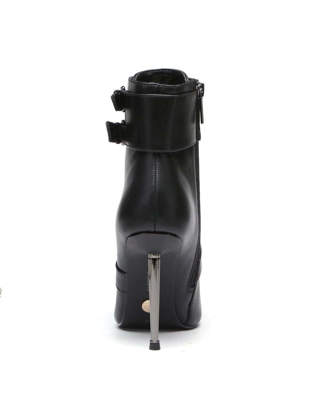 Giaro Giaro LESSORA BLACK MATTE ANKLE BOOTS