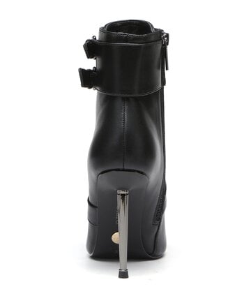 Giaro Giaro LESSORA BLACK MATTE ANKLE BOOTS