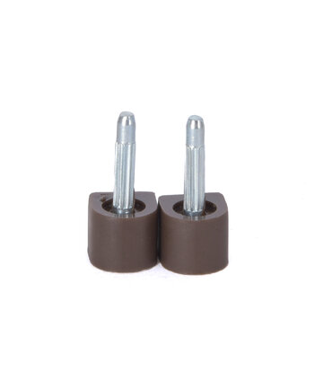 Sanctum Shoes Sanctum Shoes PLASTIC HAKTIPS KOFFIE KLEUR