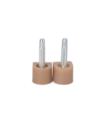 Sanctum Sanctum Shoes PLASTIC HEELTIPS  CARAMEL COLOUR