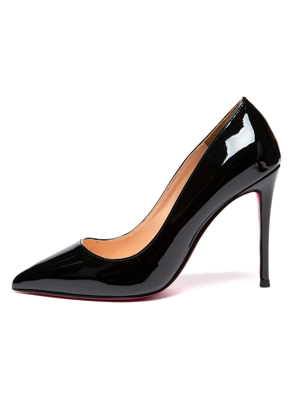 Giaro Giaro TAYA-10  BLACK SHINY PUMPS
