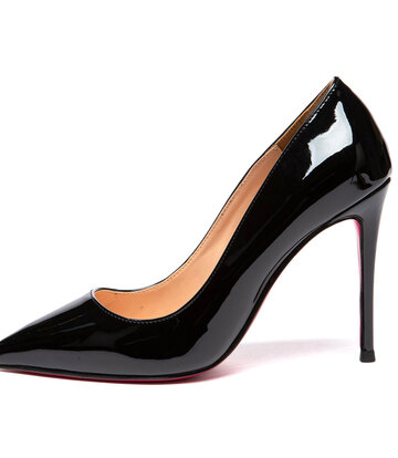 Giaro Giaro TAYA-10 SCHWARZ GLÄNZENDE PUMPS