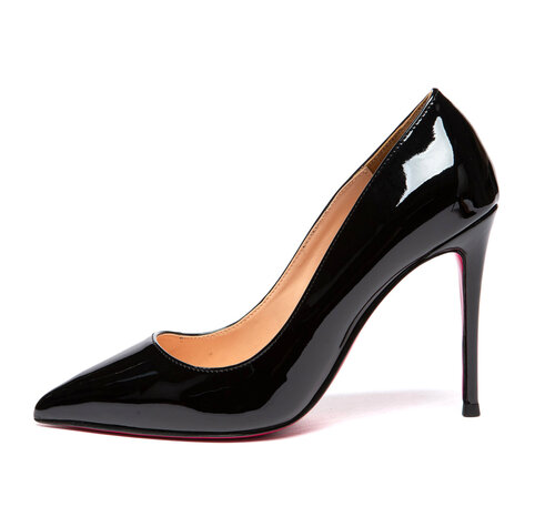 Giaro TAYA-10 SCHWARZ GLÄNZENDE PUMPS