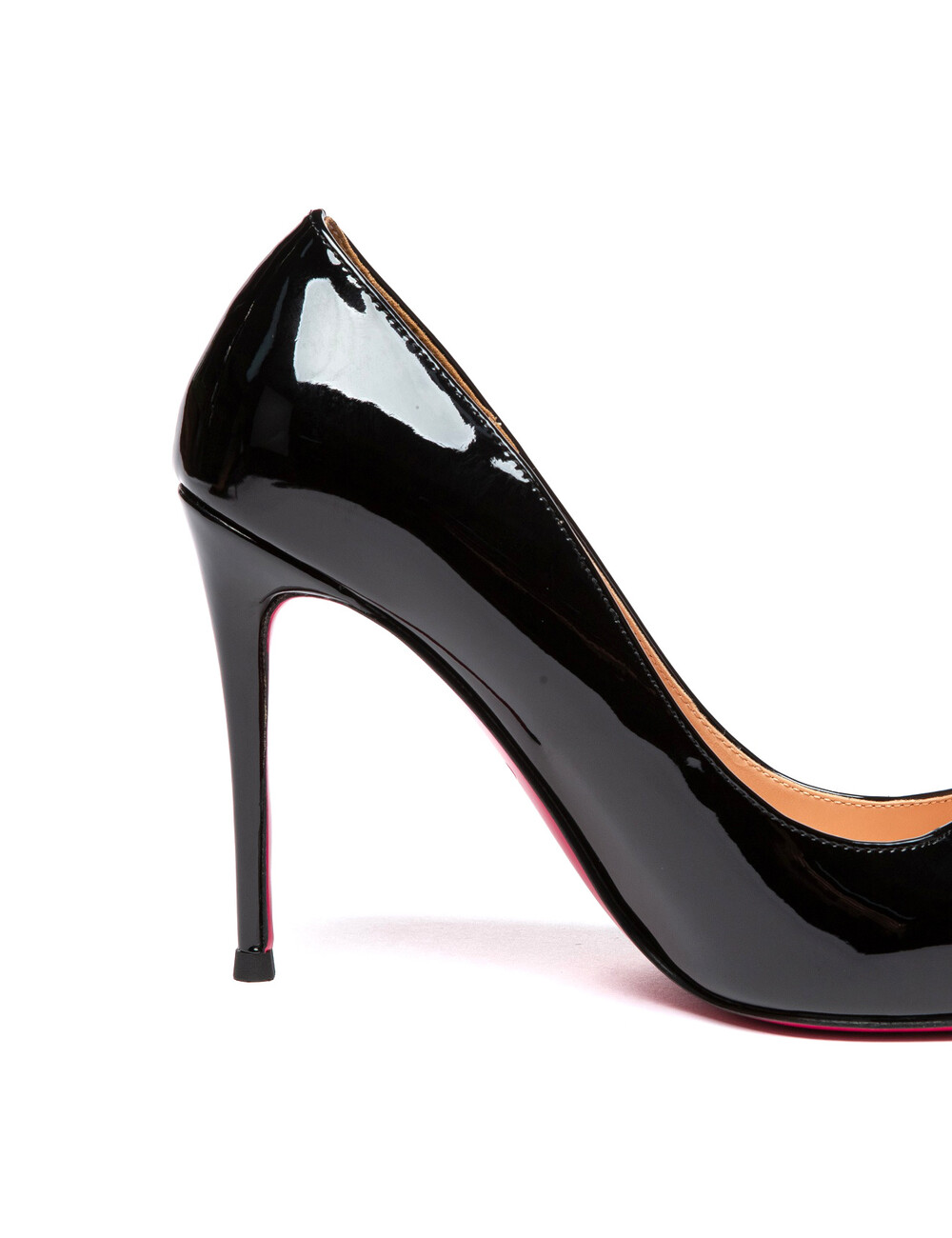 Giaro Giaro TAYA-10  BLACK SHINY PUMPS