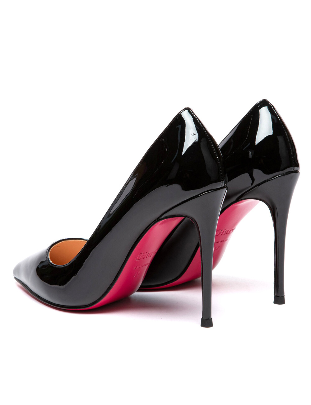 Giaro Giaro TAYA-10 SCHWARZ GLÄNZENDE PUMPS