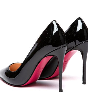 Giaro Giaro TAYA-10  BLACK SHINY PUMPS