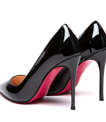 Giaro Giaro TAYA-10 SCHWARZ GLÄNZENDE PUMPS