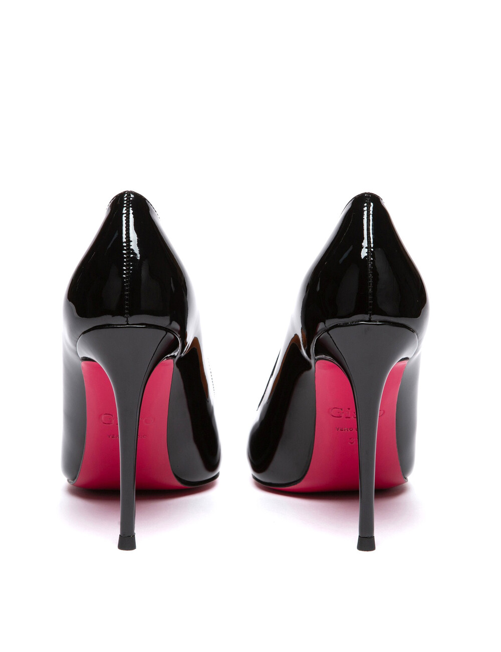 Giaro Giaro TAYA-10 ZWART GLANZENDE PUMPS