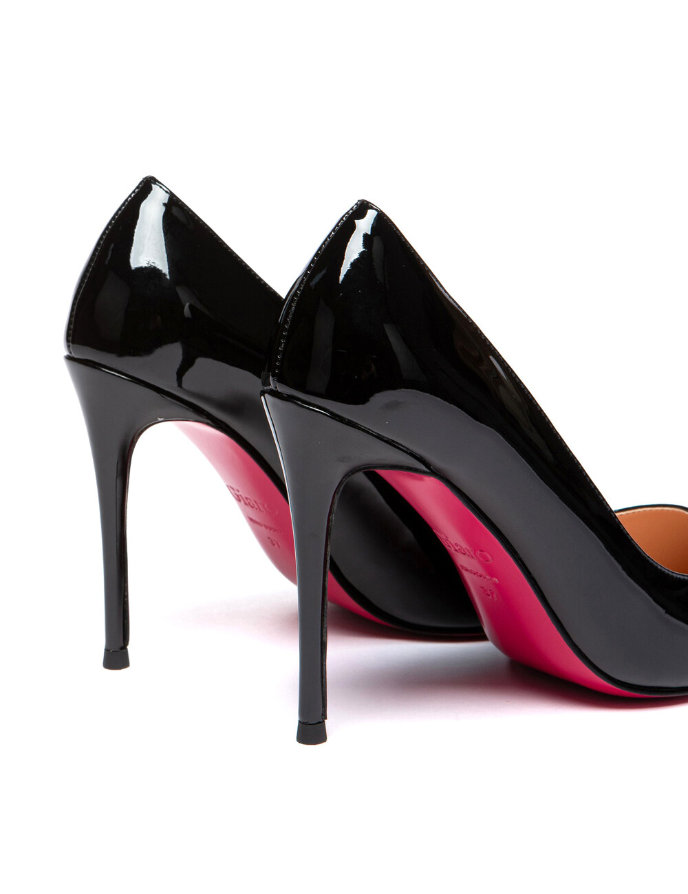 Giaro Giaro TAYA-10 SCHWARZ GLÄNZENDE PUMPS