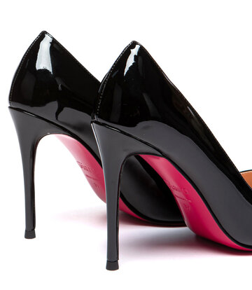 Giaro Giaro TAYA-10 SCHWARZ GLÄNZENDE PUMPS