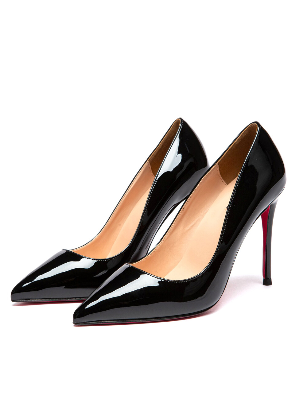Giaro Giaro TAYA-10  BLACK SHINY PUMPS