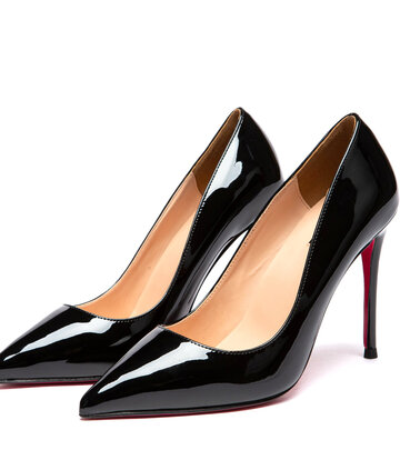 Giaro Giaro TAYA-10 ZWART GLANZENDE PUMPS