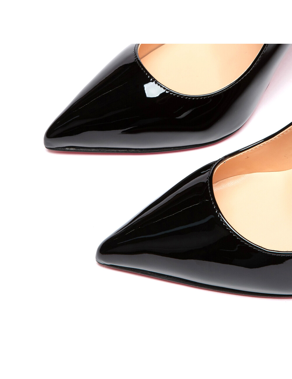 Giaro Giaro TAYA-10 SCHWARZ GLÄNZENDE PUMPS