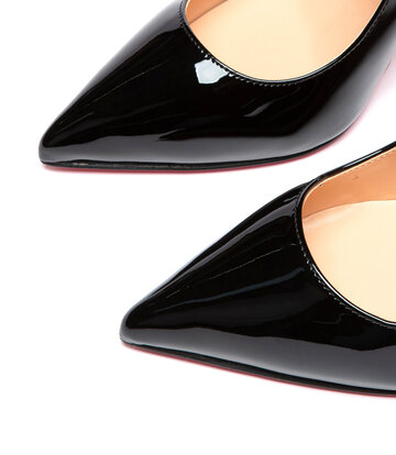 Giaro Giaro TAYA-10 SCHWARZ GLÄNZENDE PUMPS