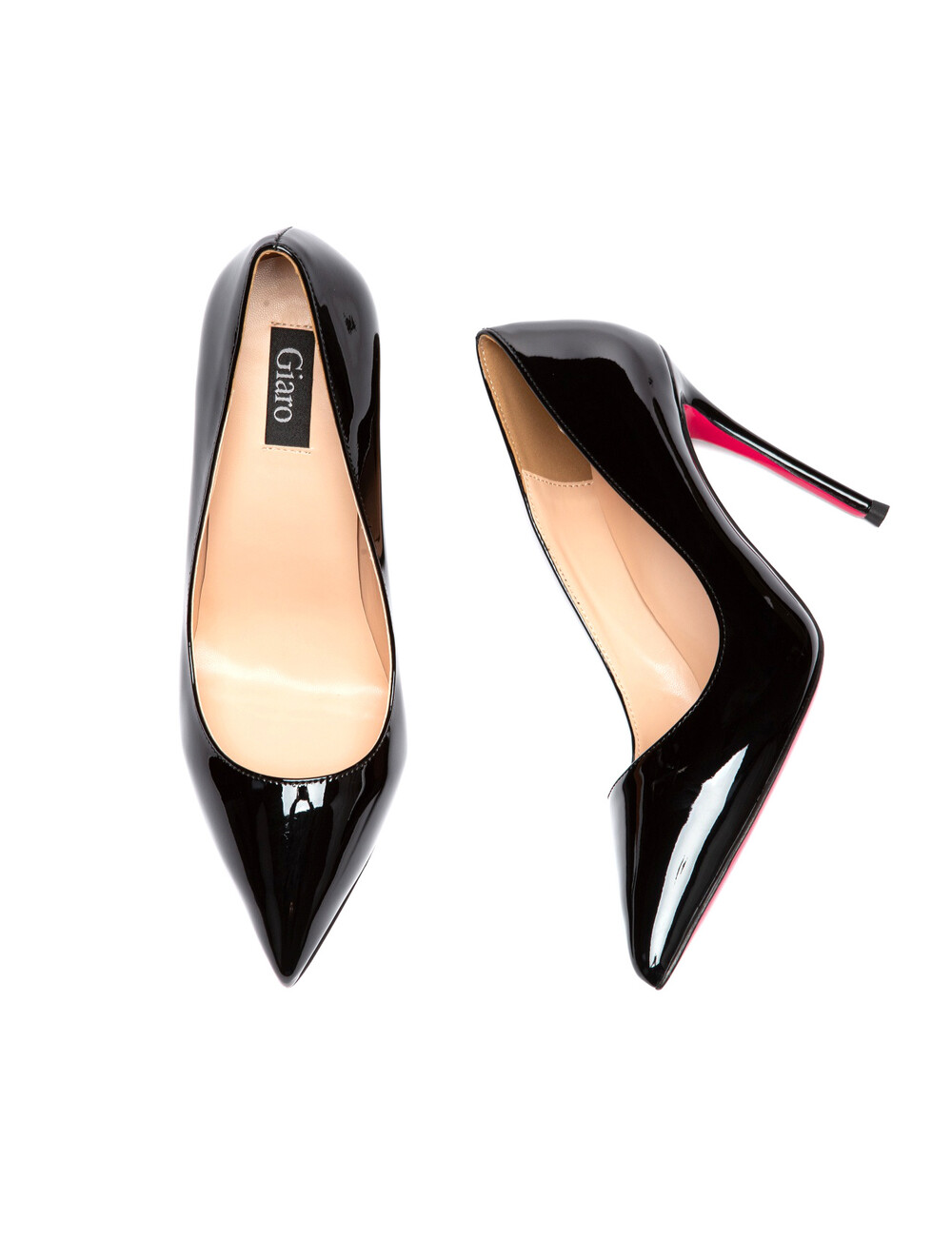 Giaro Giaro TAYA-10 ZWART GLANZENDE PUMPS