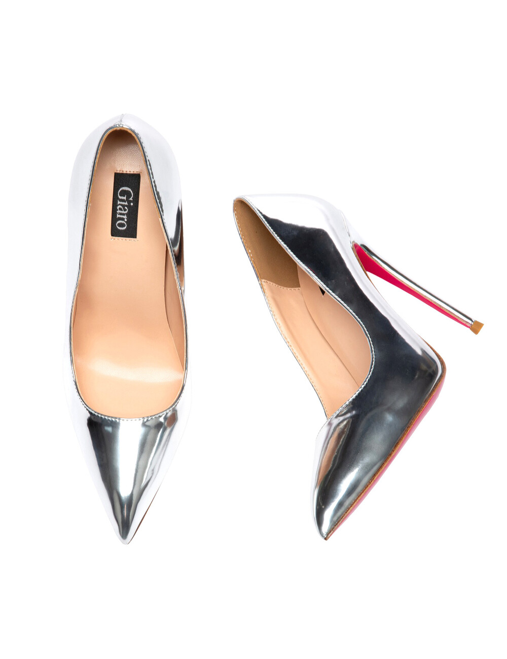Giaro Giaro TAYA LIQUID SILVER PUMPS